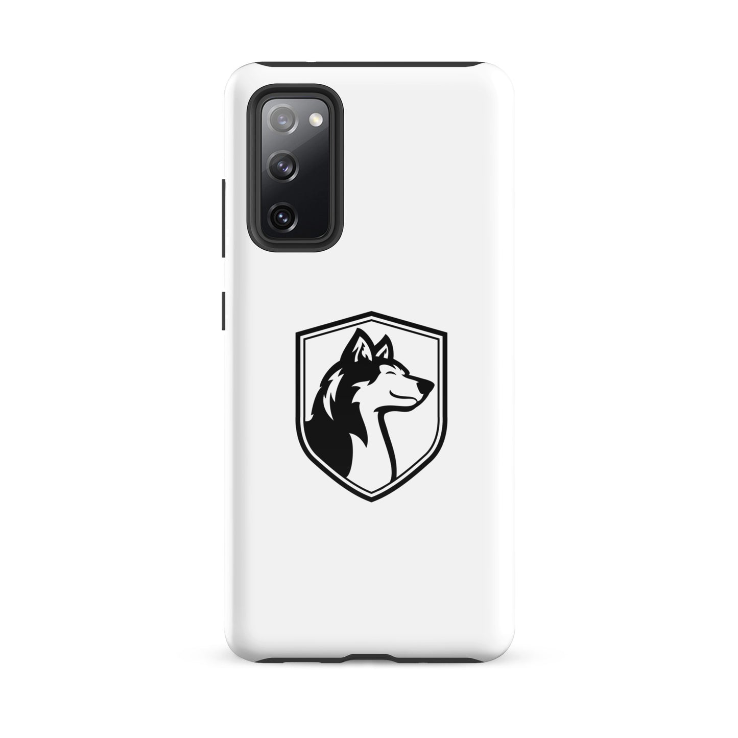 Tough Case for Samsung®/ Black on White