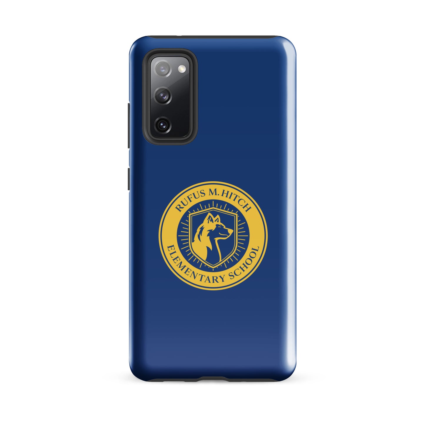 Tough Case for Samsung®/ Blue and Yellow