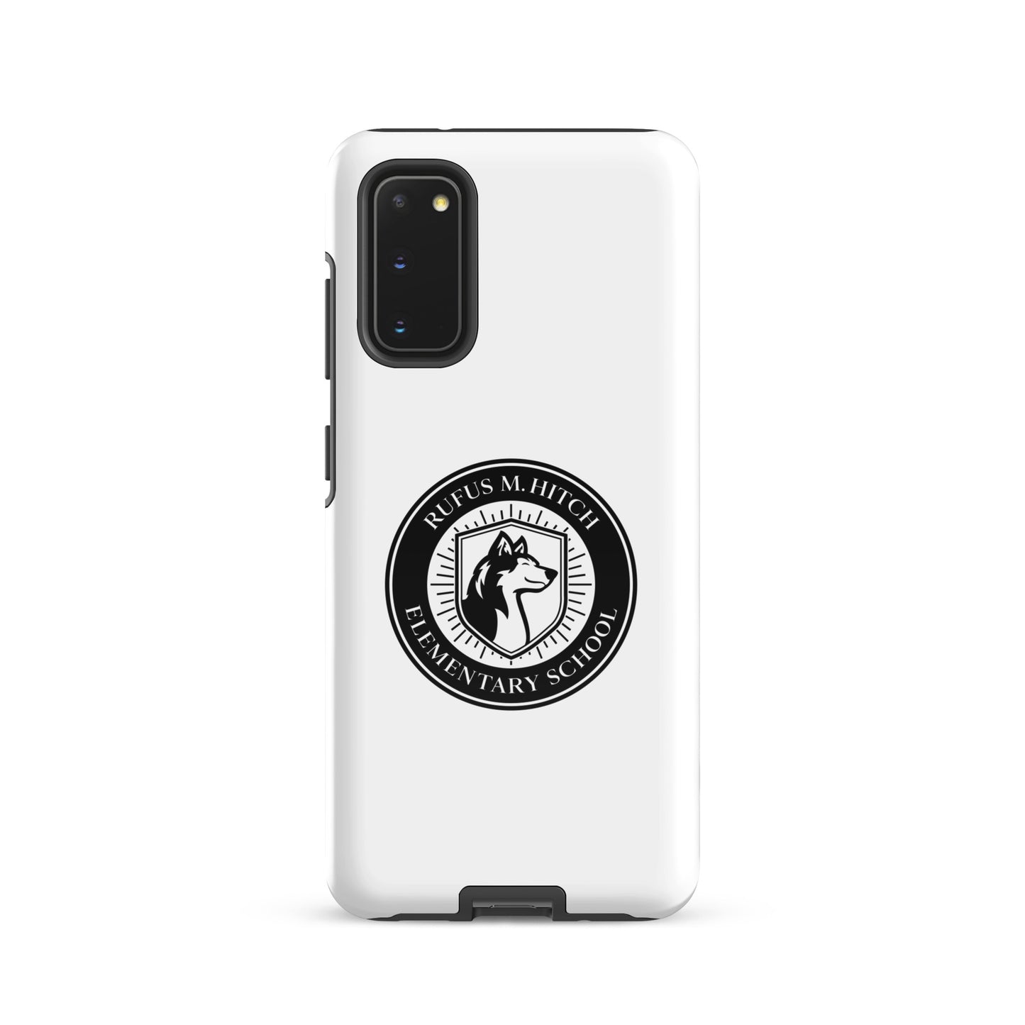 Tough Case for Samsung®/ Black on White