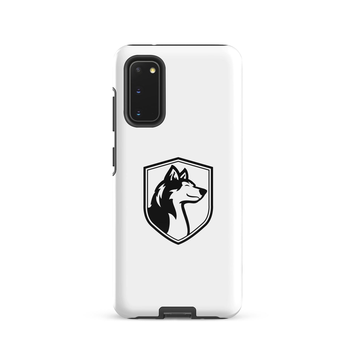 Tough Case for Samsung®/ Black on White