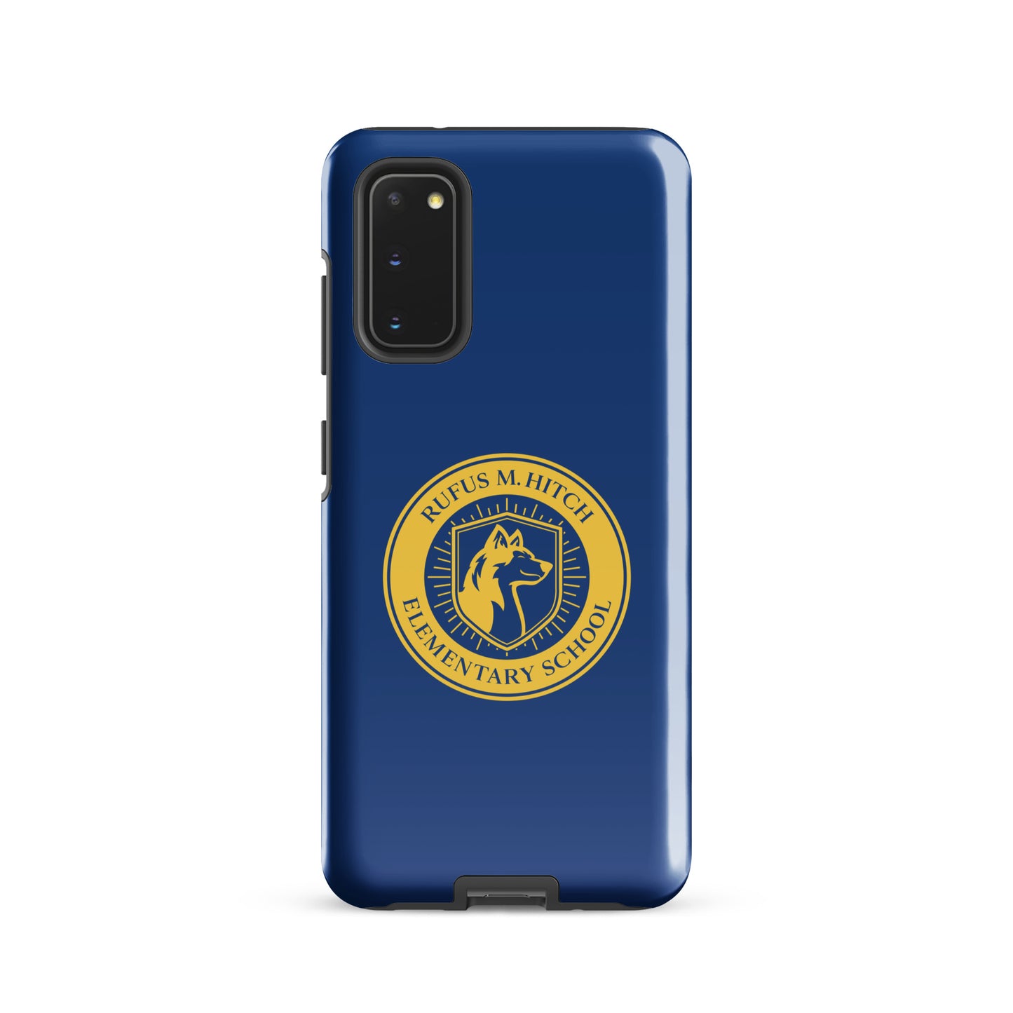 Tough Case for Samsung®/ Blue and Yellow