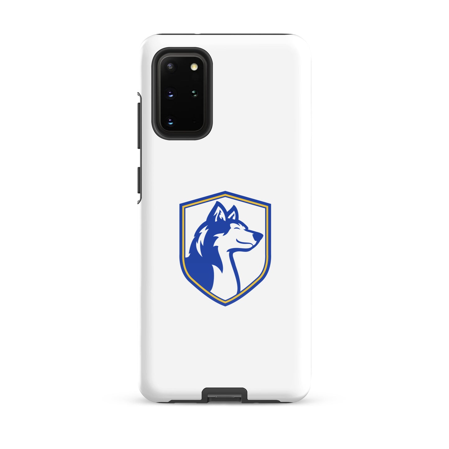 Tough Case for Samsung®/ Blue and White