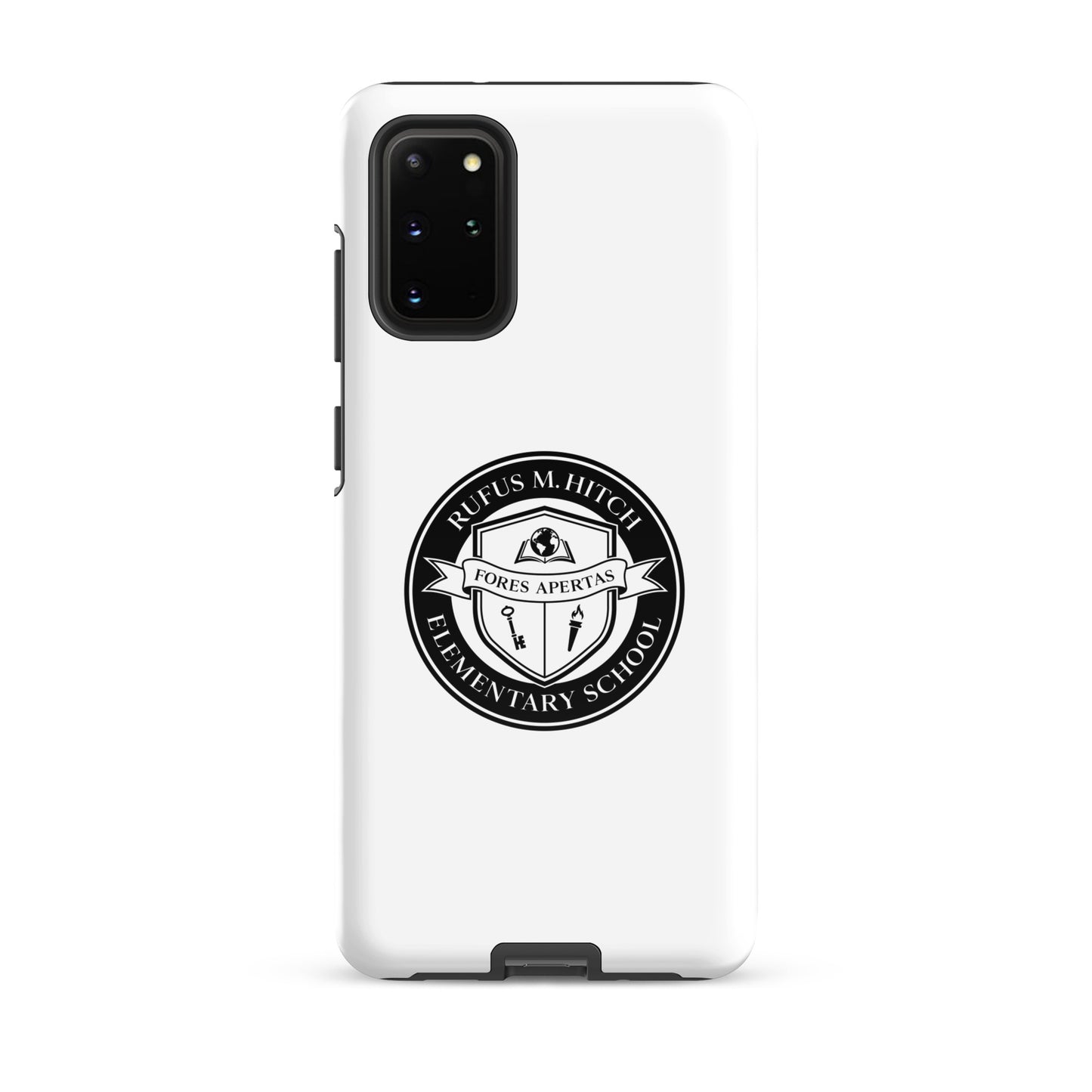 Tough Case for Samsung®/ Black on White