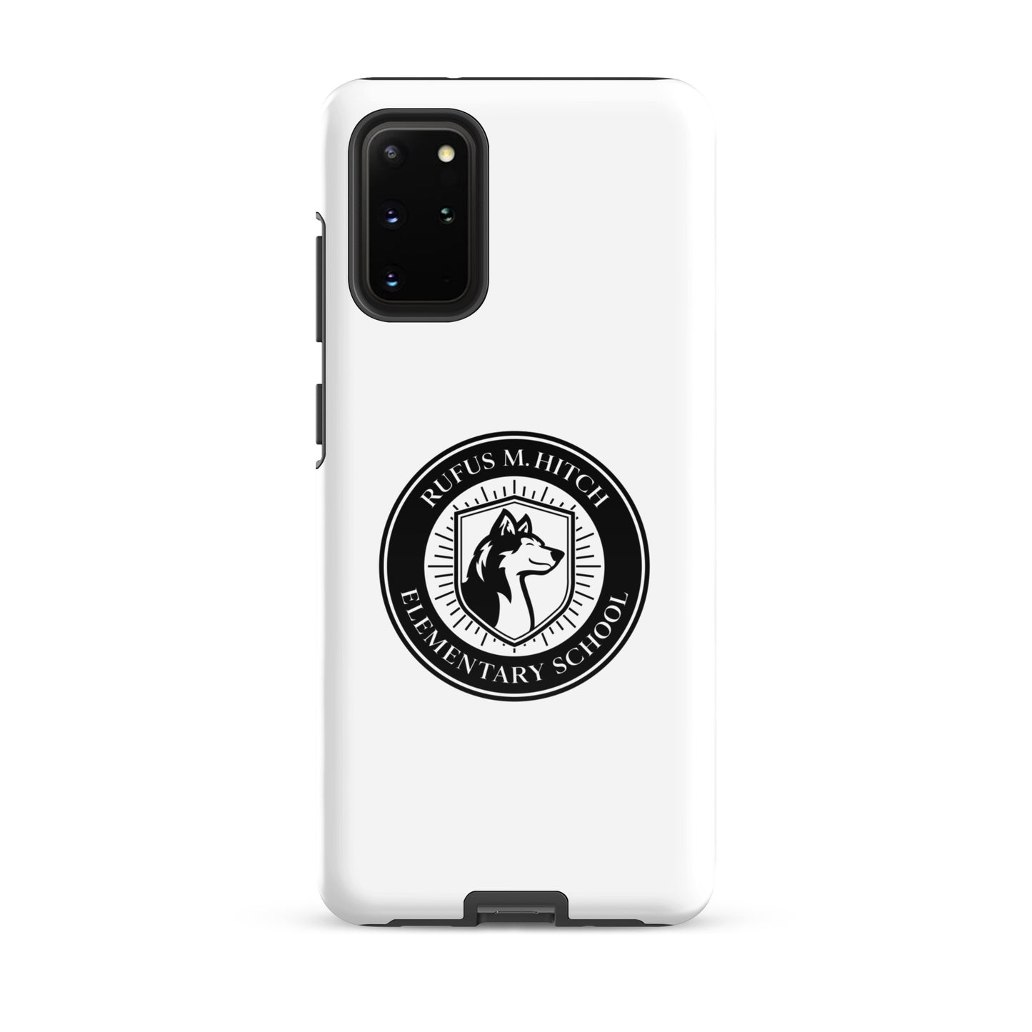 Tough Case for Samsung®/ Black on White