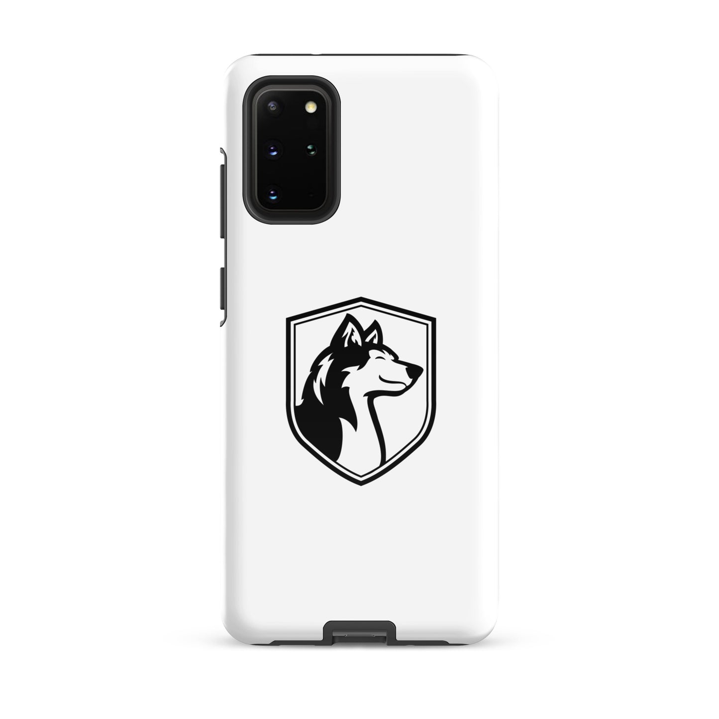 Tough Case for Samsung®/ Black on White