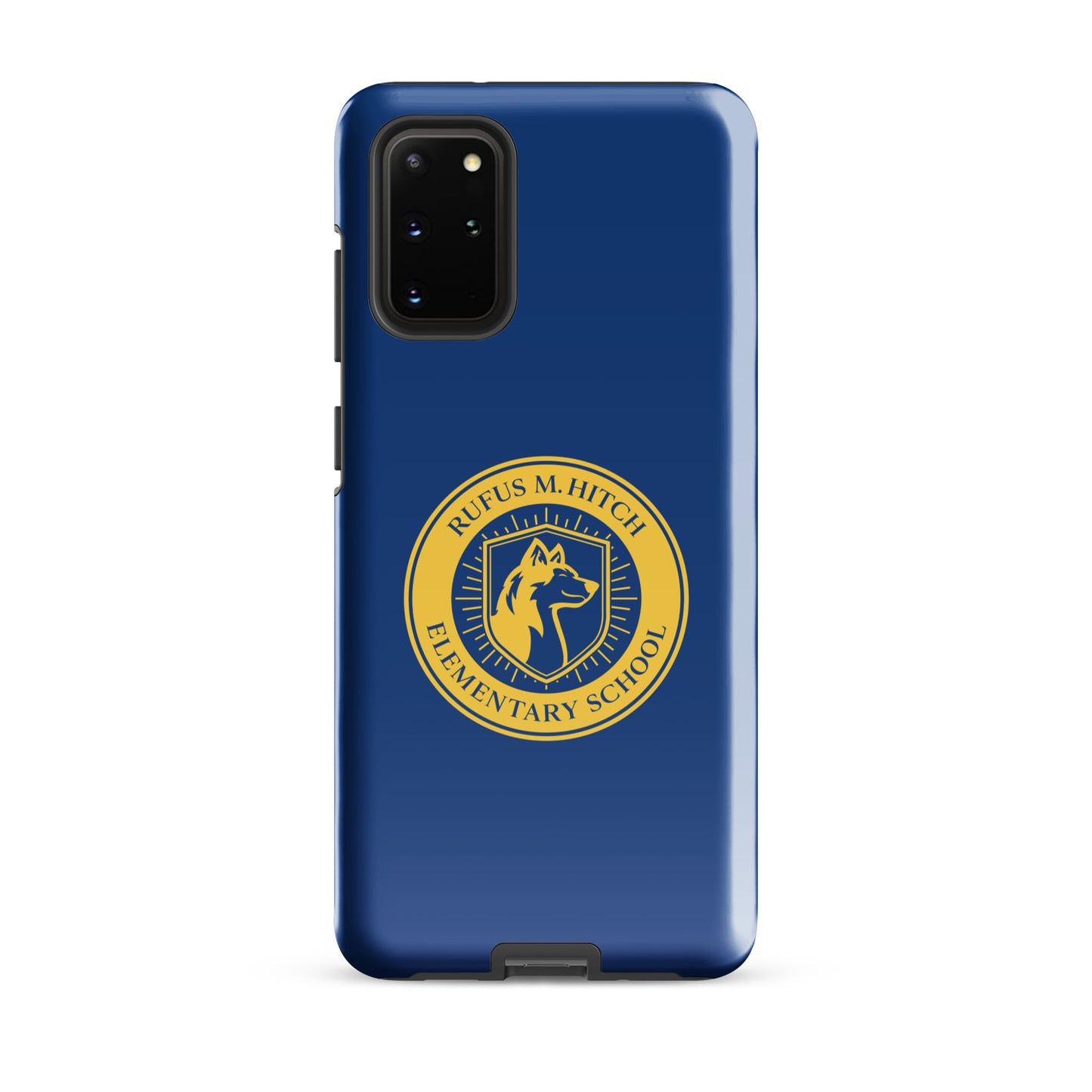 Tough Case for Samsung®/ Blue and Yellow