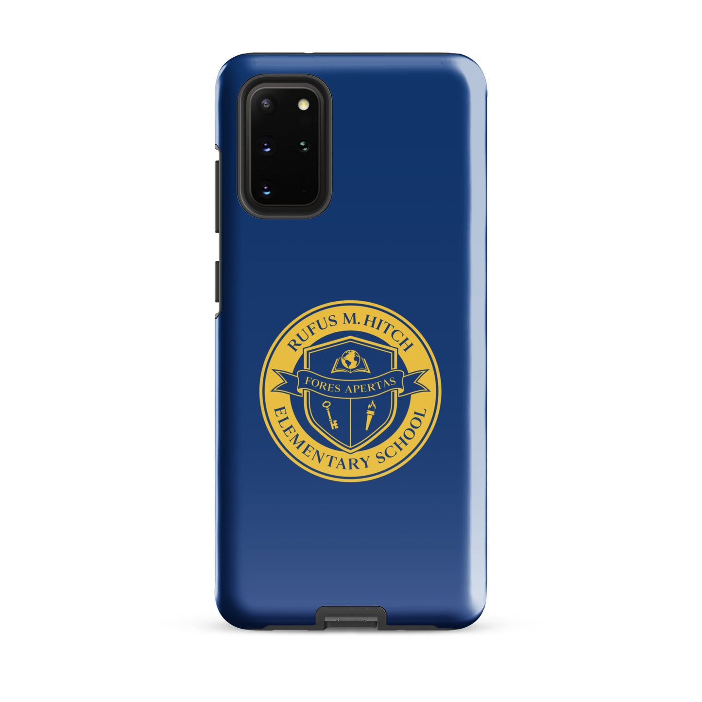 Tough Case for Samsung®/ Blue and Yellow