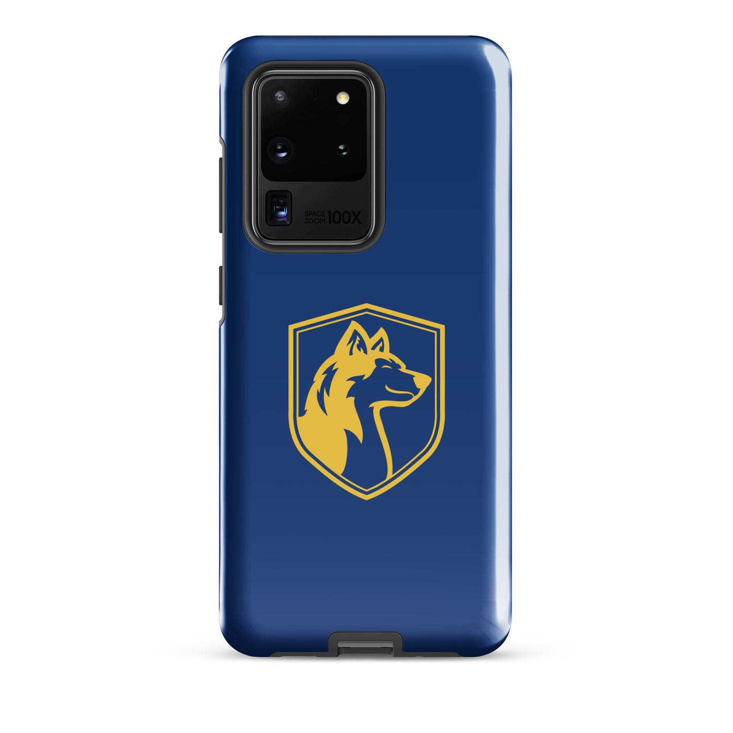 Tough Case for Samsung®/ Blue and Yellow