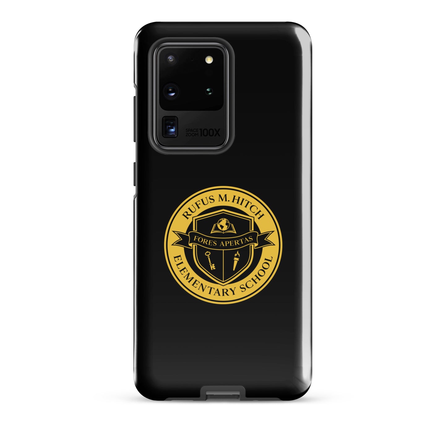 Tough Case for Samsung®/ Black and Yellow