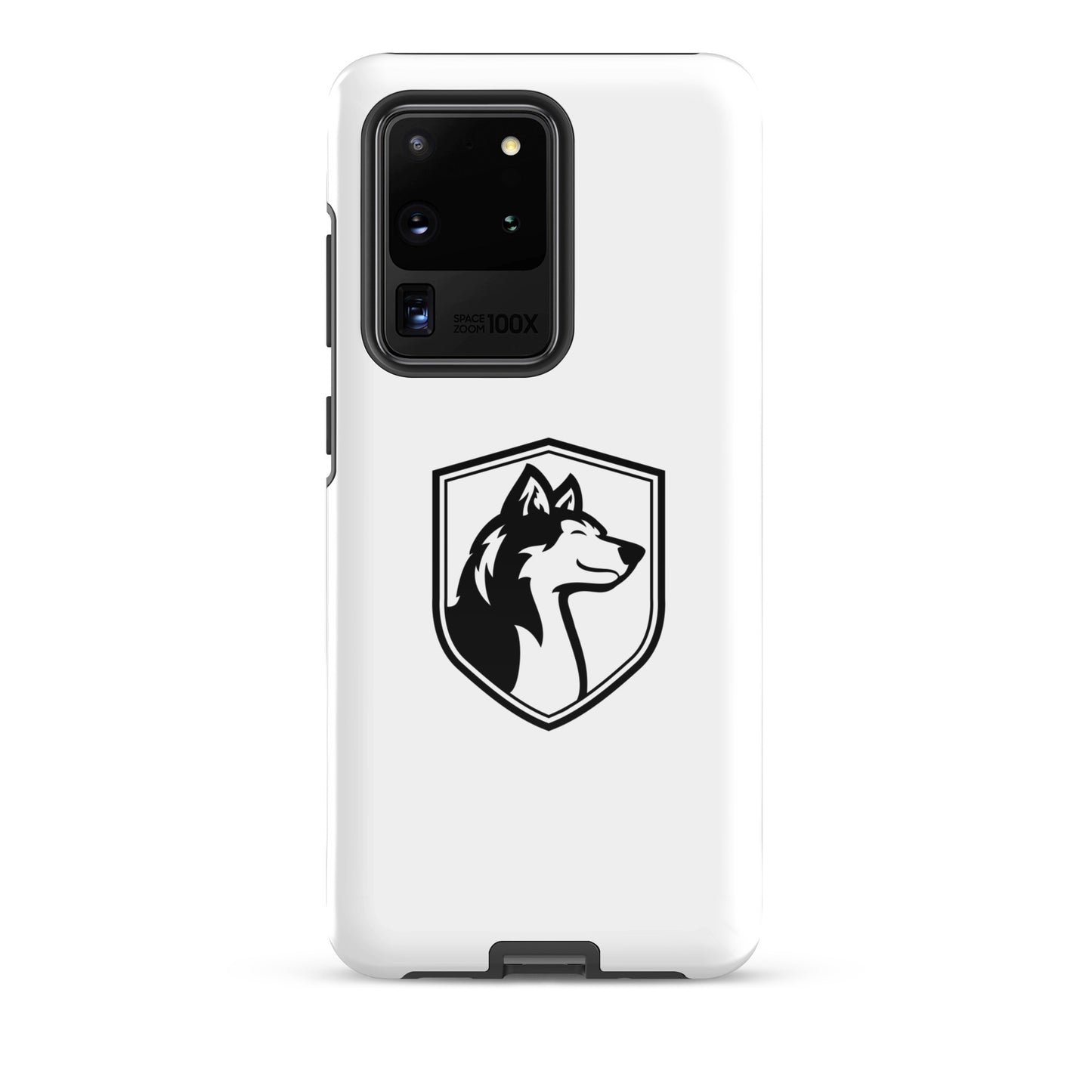 Tough Case for Samsung®/ Black on White