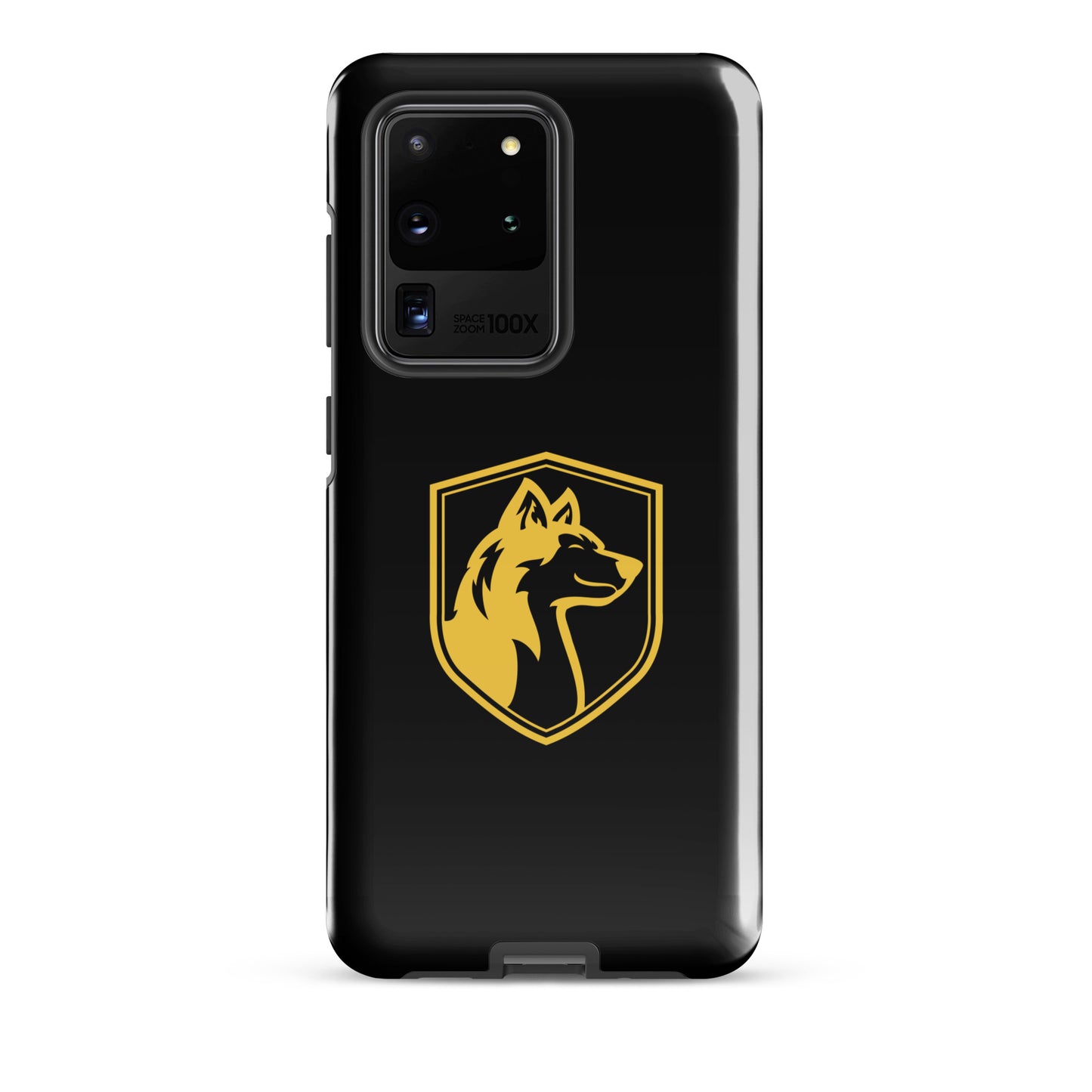 Tough Case for Samsung®/ Black and Yellow