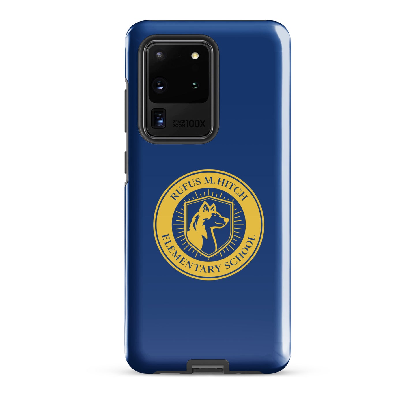 Tough Case for Samsung®/ Blue and Yellow