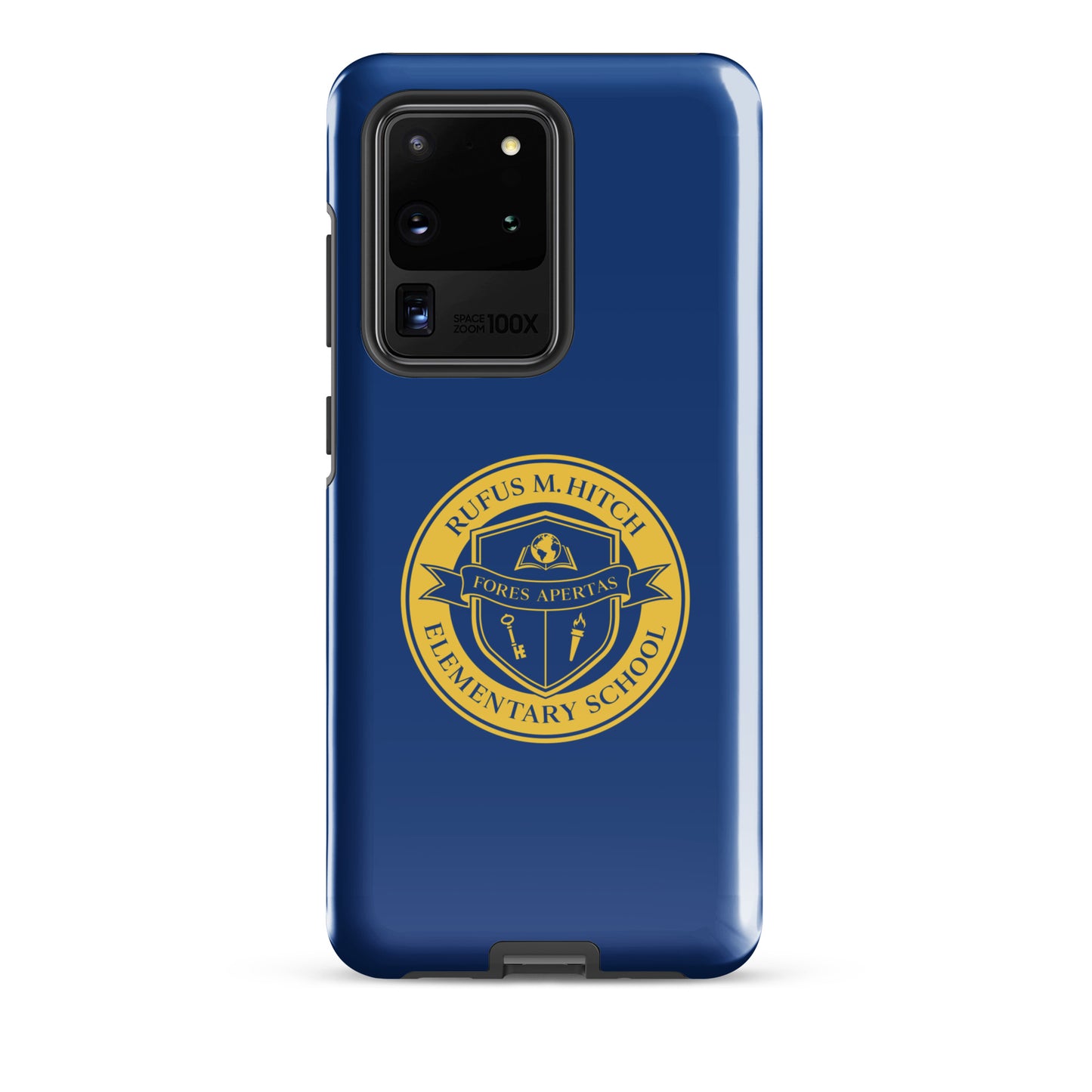 Tough Case for Samsung®/ Blue and Yellow