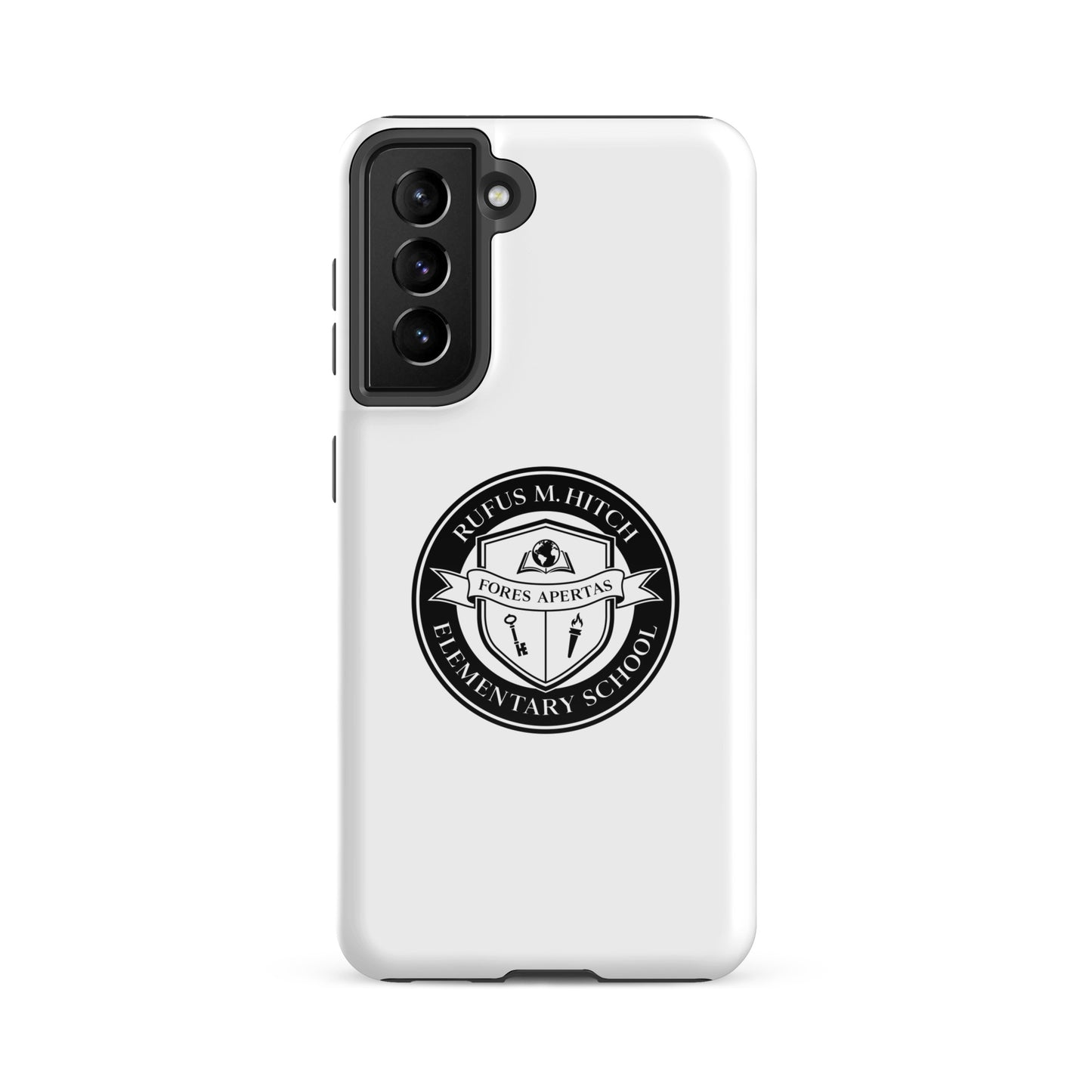 Tough Case for Samsung®/ Black on White