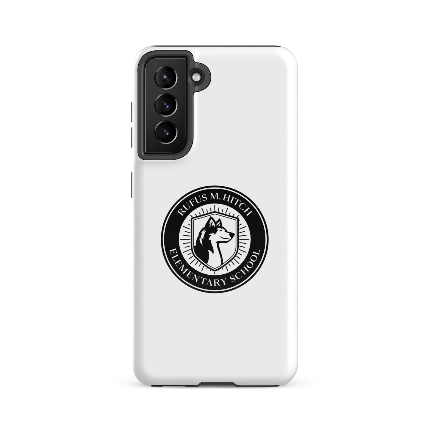 Tough Case for Samsung®/ Black on White