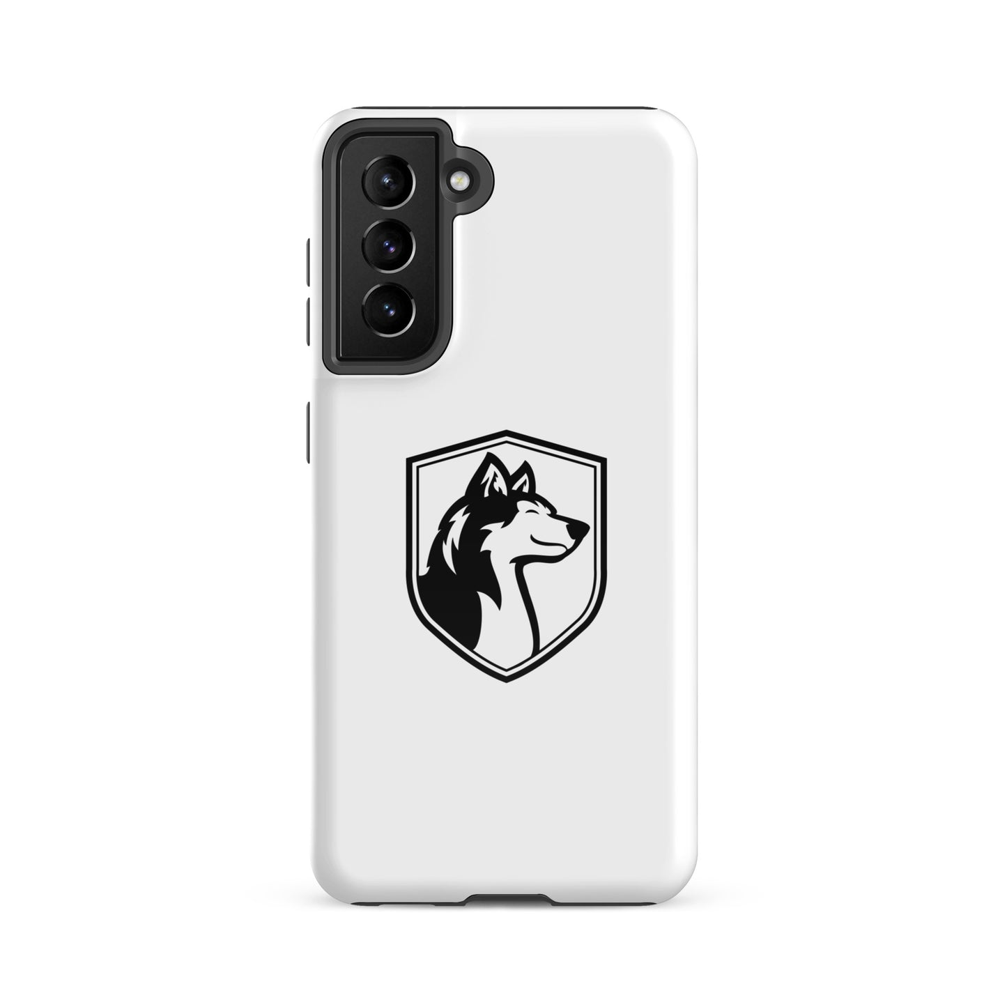 Tough Case for Samsung®/ Black on White