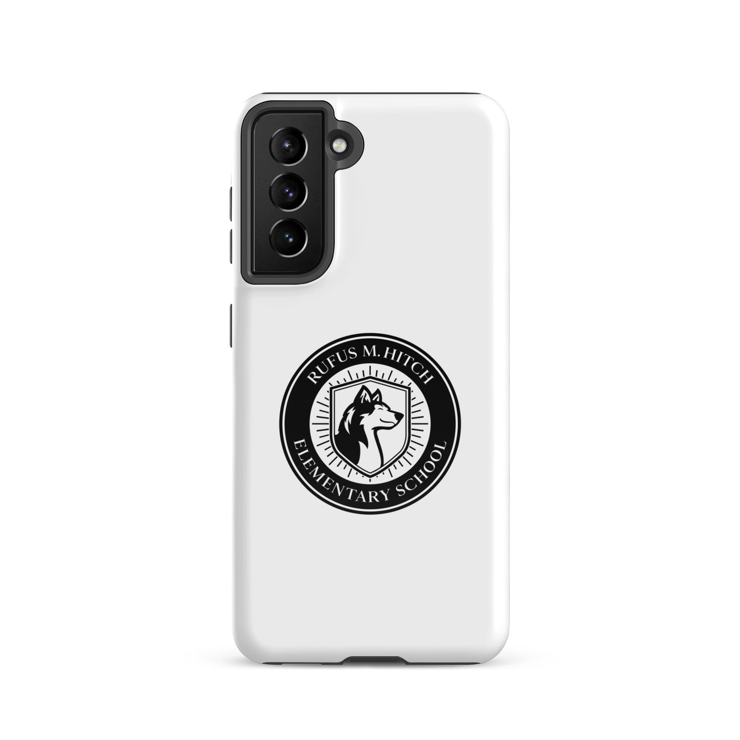 Tough Case for Samsung®/ Black on White