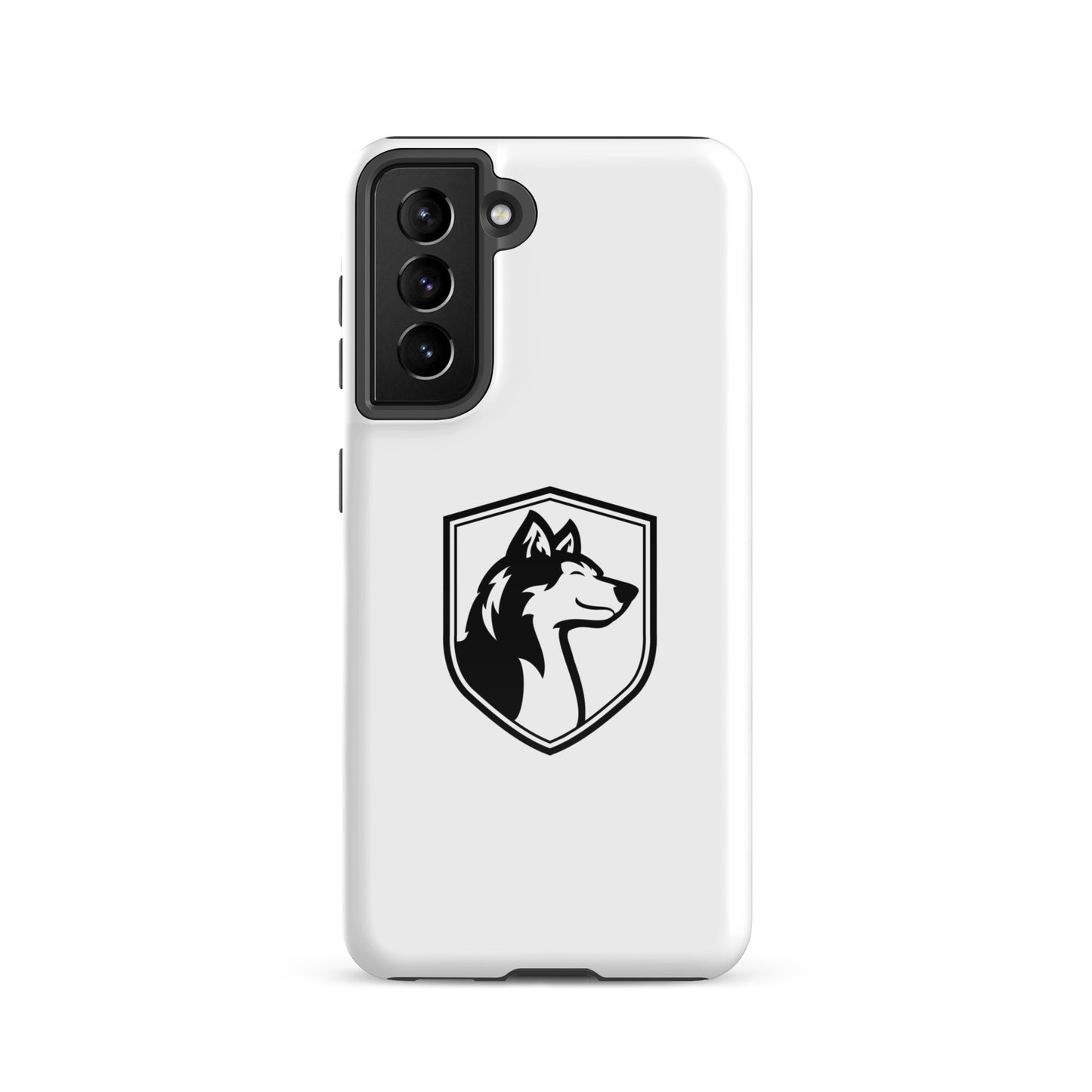 Tough Case for Samsung®/ Black on White