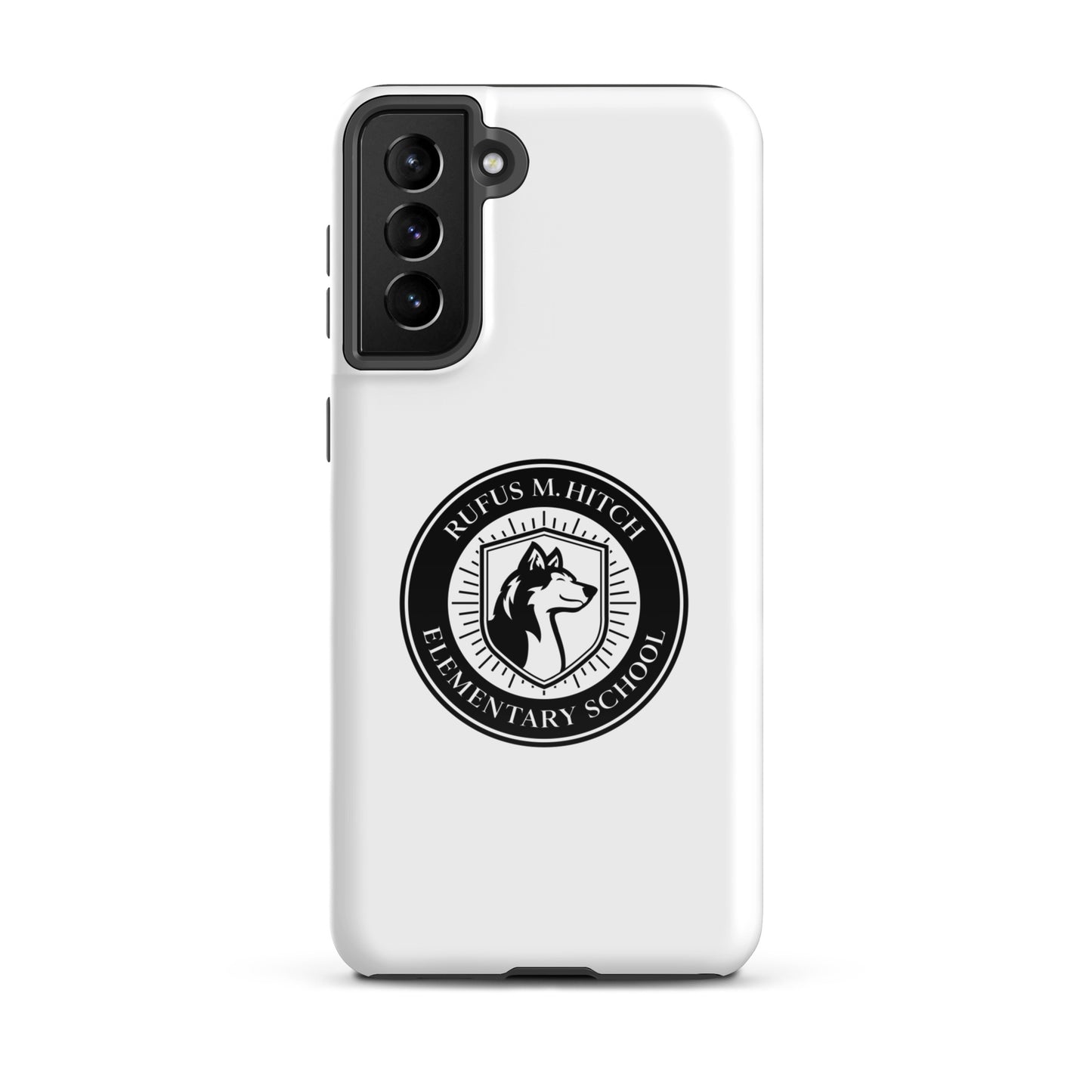 Tough Case for Samsung®/ Black on White