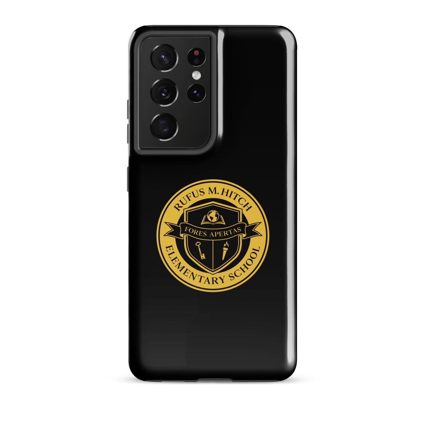 Tough Case for Samsung®/ Black and Yellow