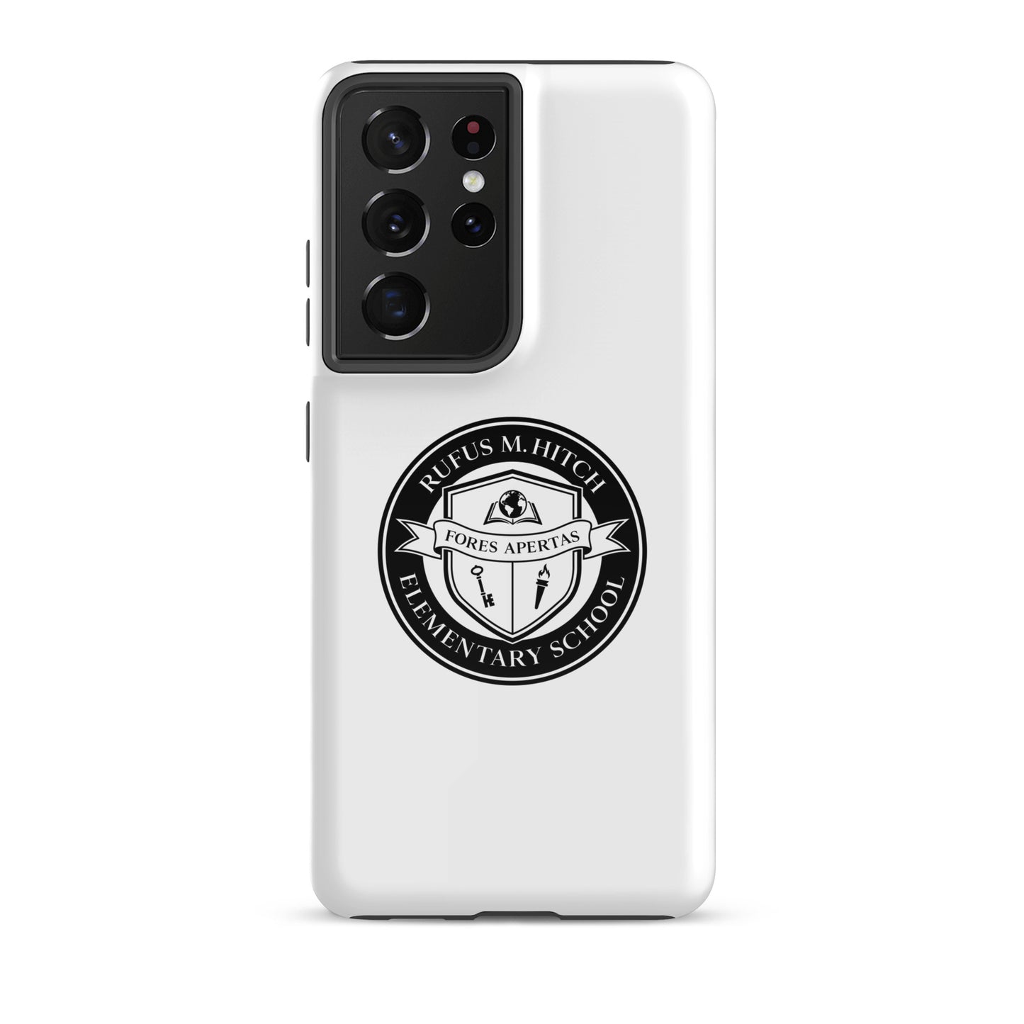 Tough Case for Samsung®/ Black on White