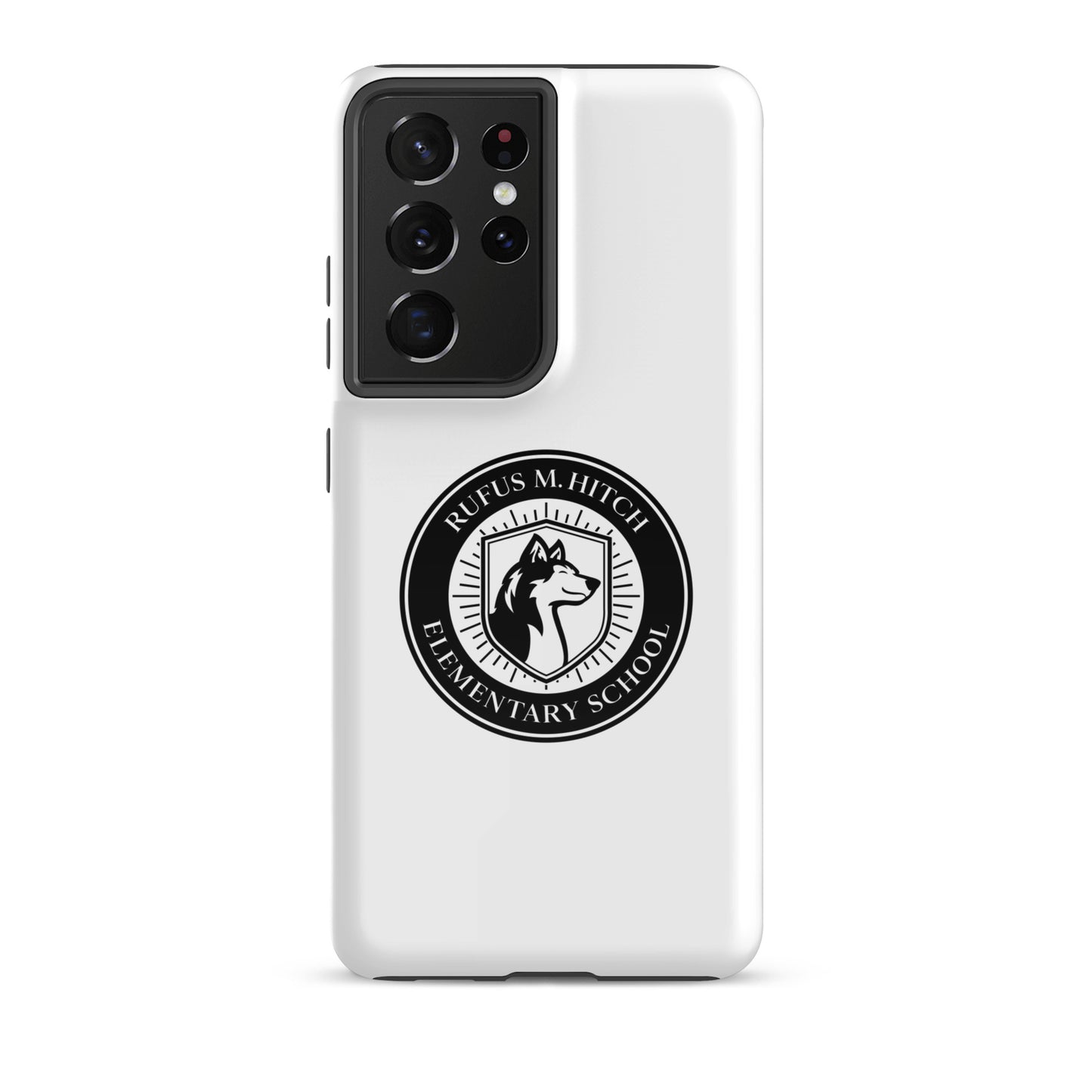 Tough Case for Samsung®/ Black on White