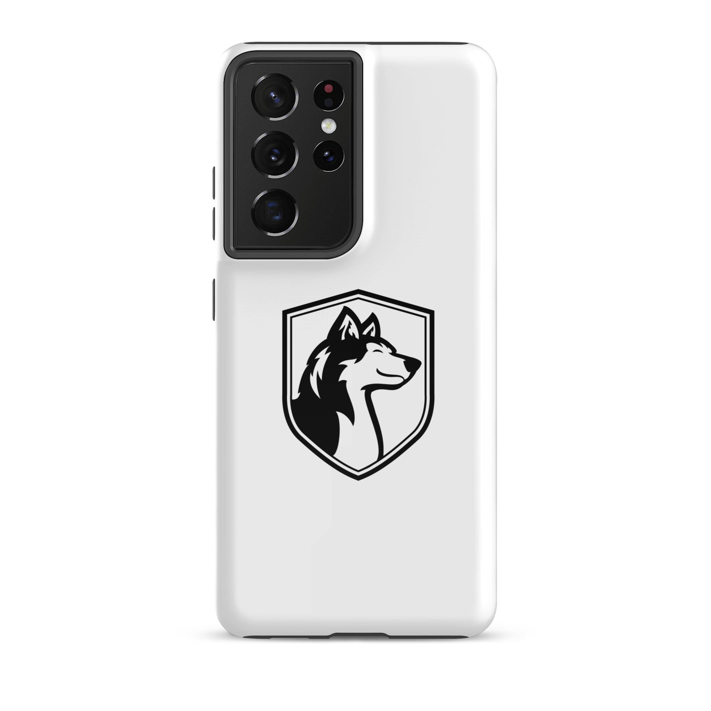 Tough Case for Samsung®/ Black on White