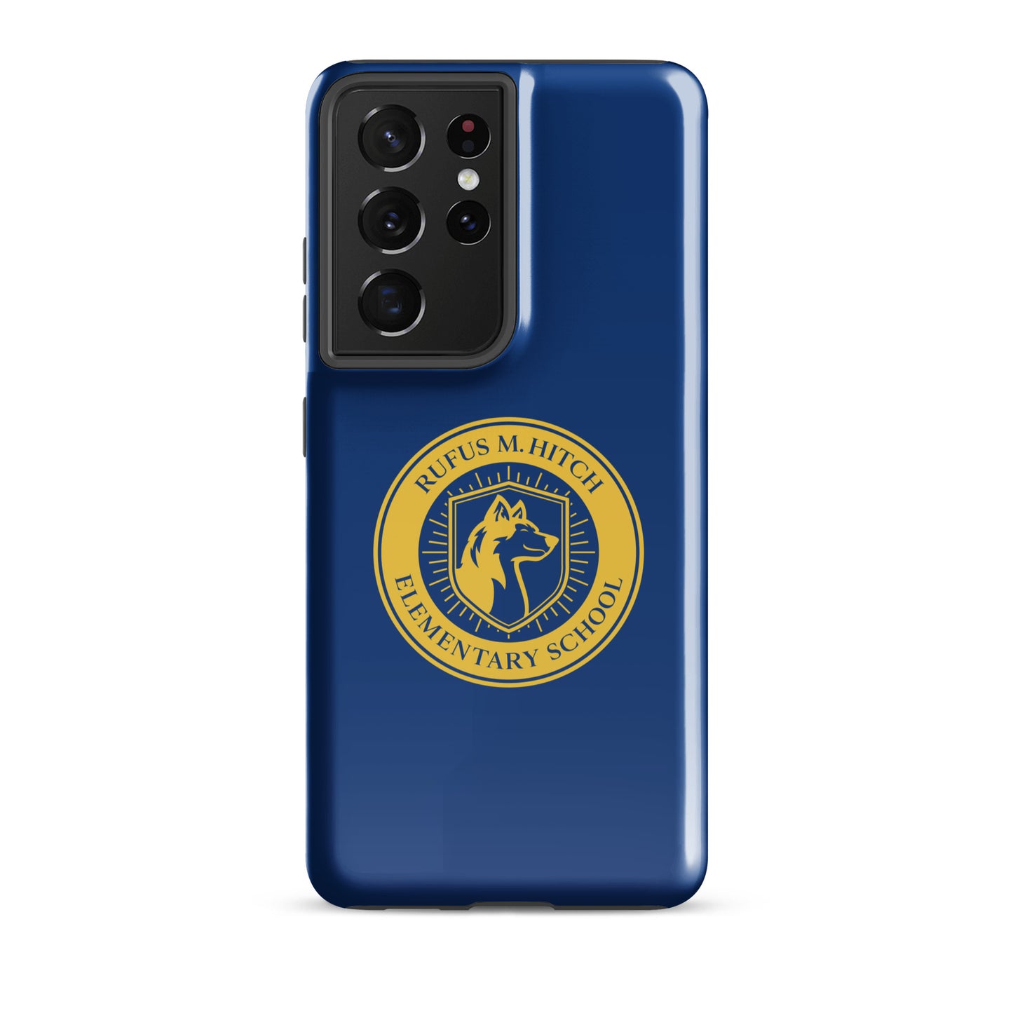 Tough Case for Samsung®/ Blue and Yellow