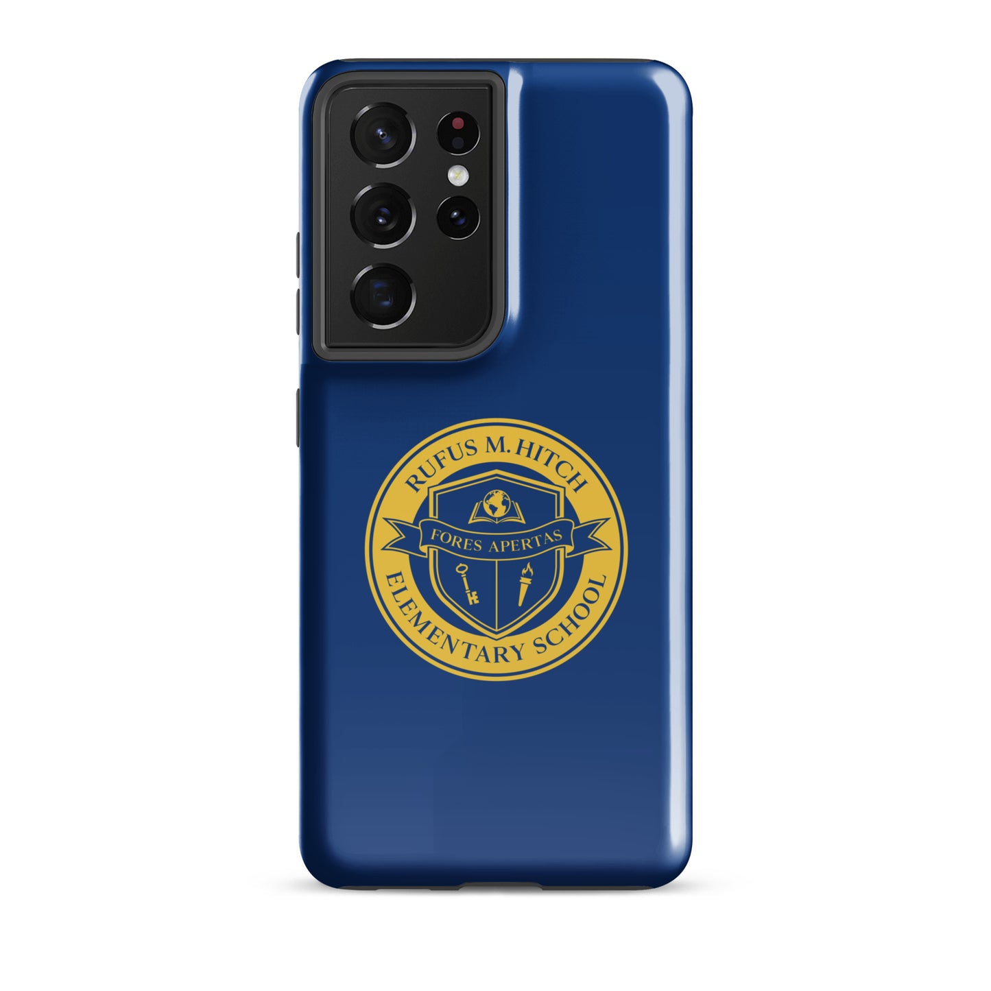 Tough Case for Samsung®/ Blue and Yellow