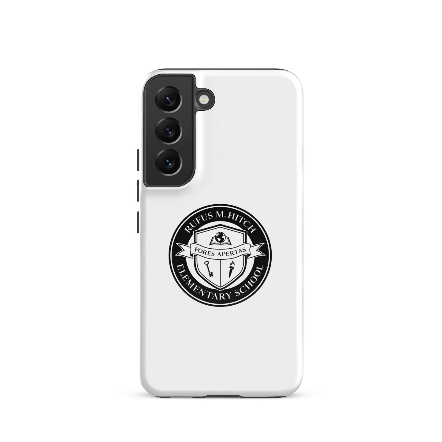 Tough Case for Samsung®/ Black on White