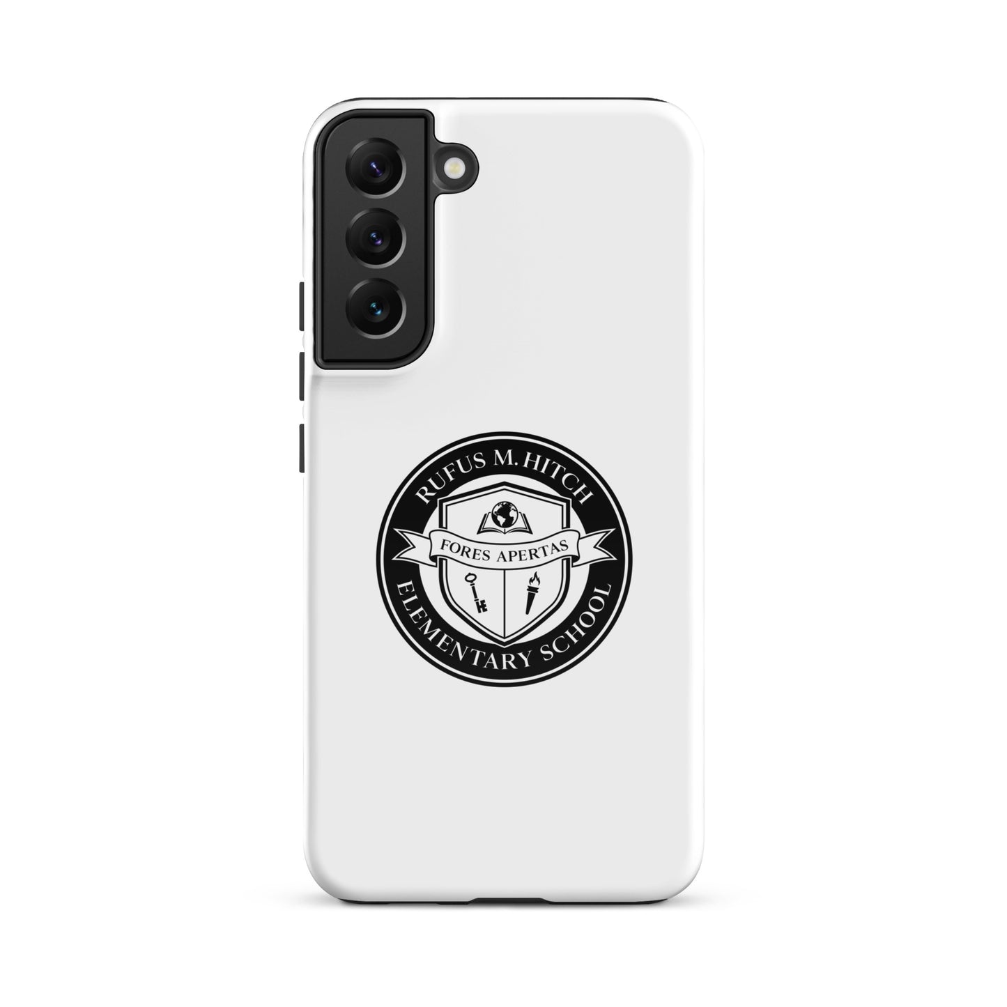 Tough Case for Samsung®/ Black on White