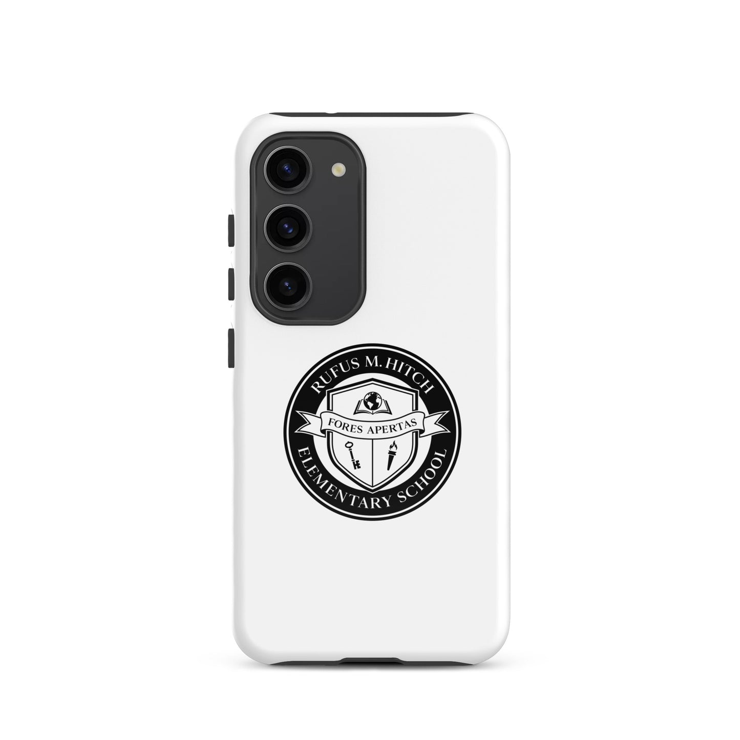 Tough Case for Samsung®/ Black on White