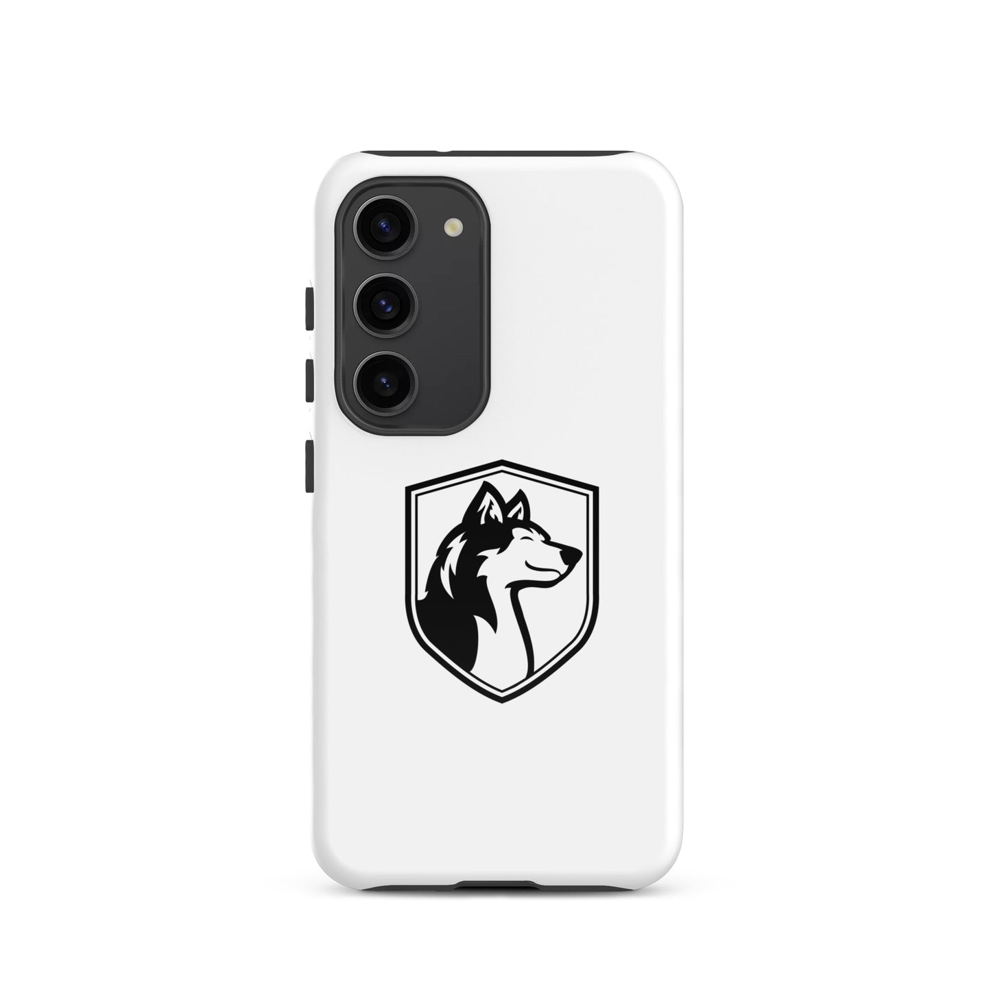 Tough Case for Samsung®/ Black on White