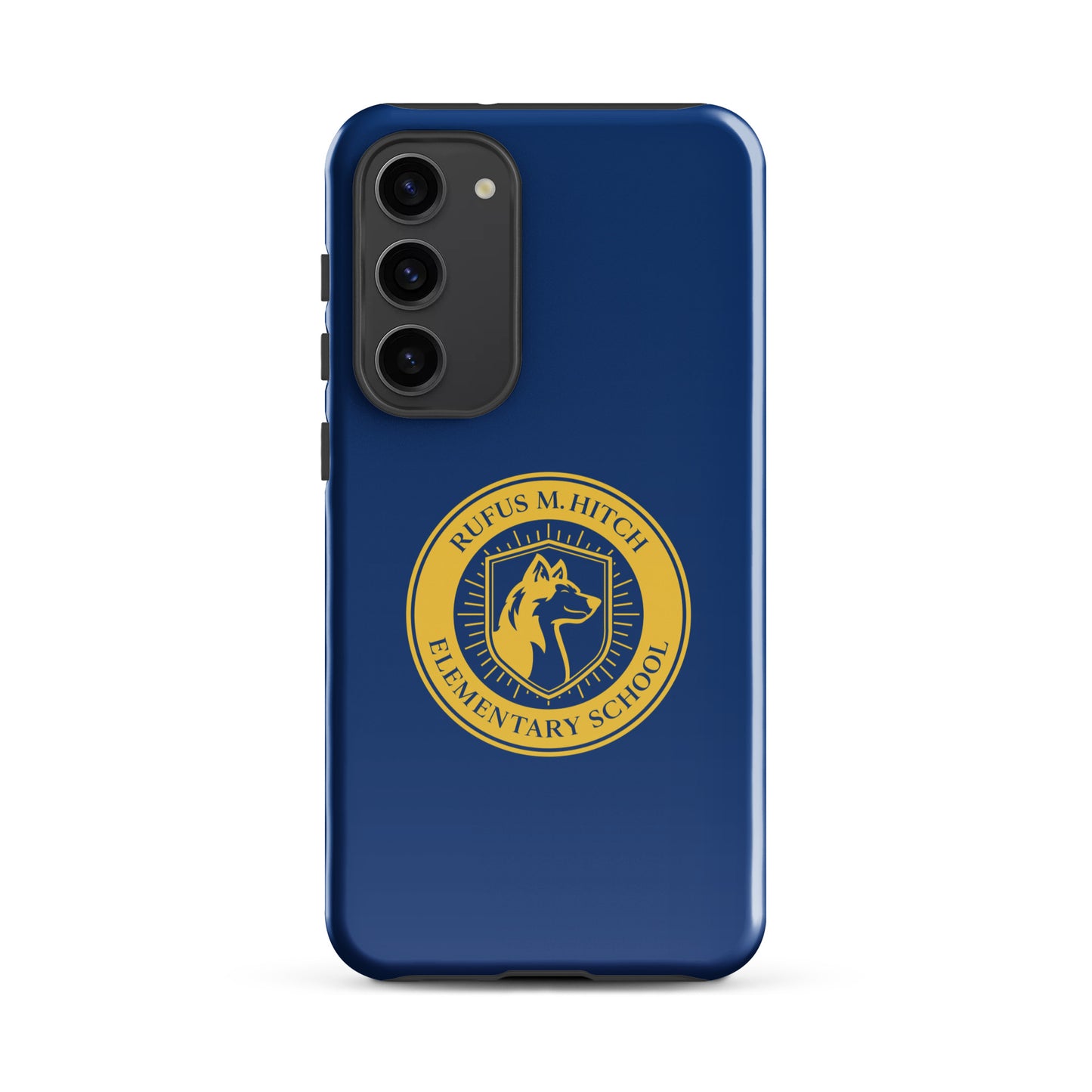 Tough Case for Samsung®/ Blue and Yellow