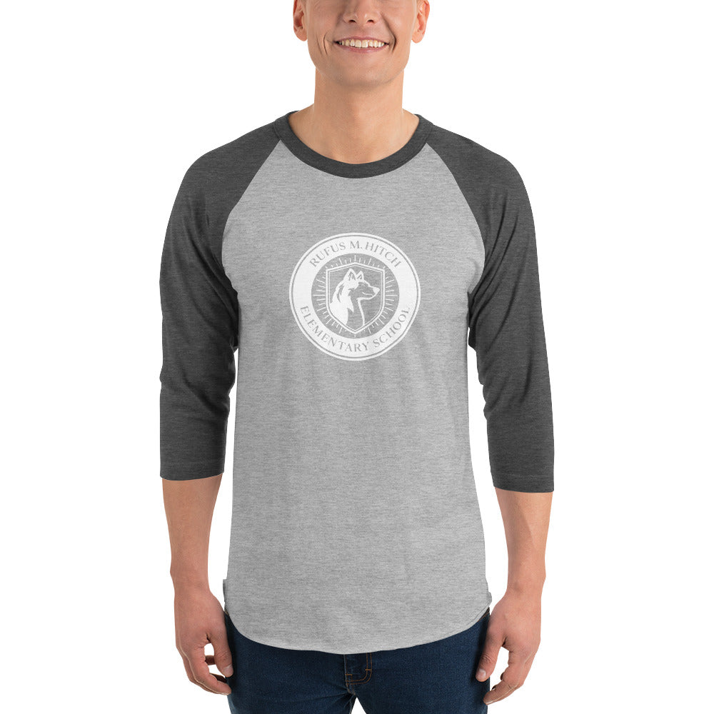 Baseball Raglan T-Shirt (White Logo)