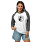 Baseball Raglan T-Shirt (Black Logo)