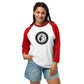 Baseball Raglan T-Shirt (Black Logo)