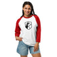 Baseball Raglan T-Shirt (Black Logo)