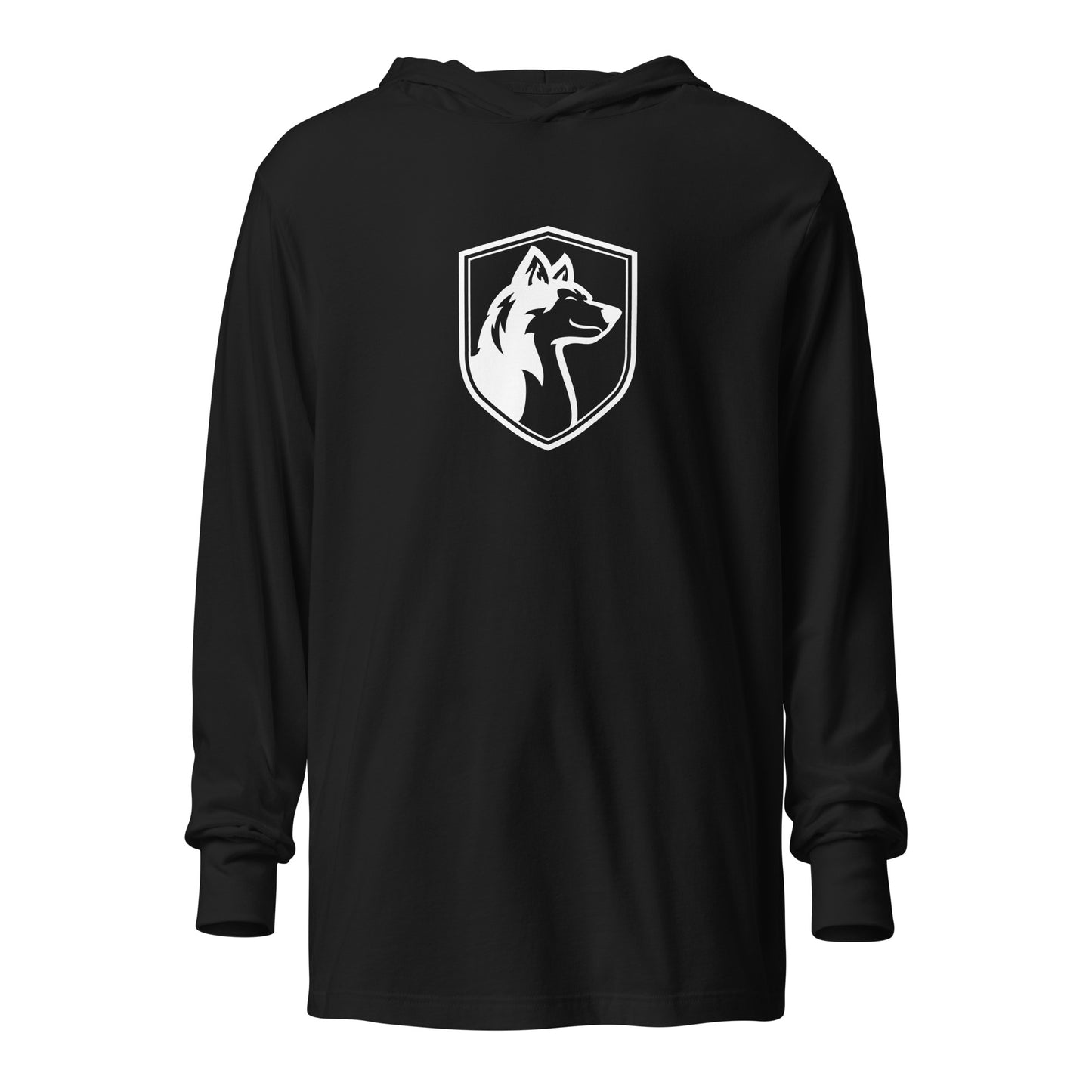 Unisex Hooded Long-Sleeve Tee