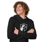 Unisex Hooded Long-Sleeve Tee