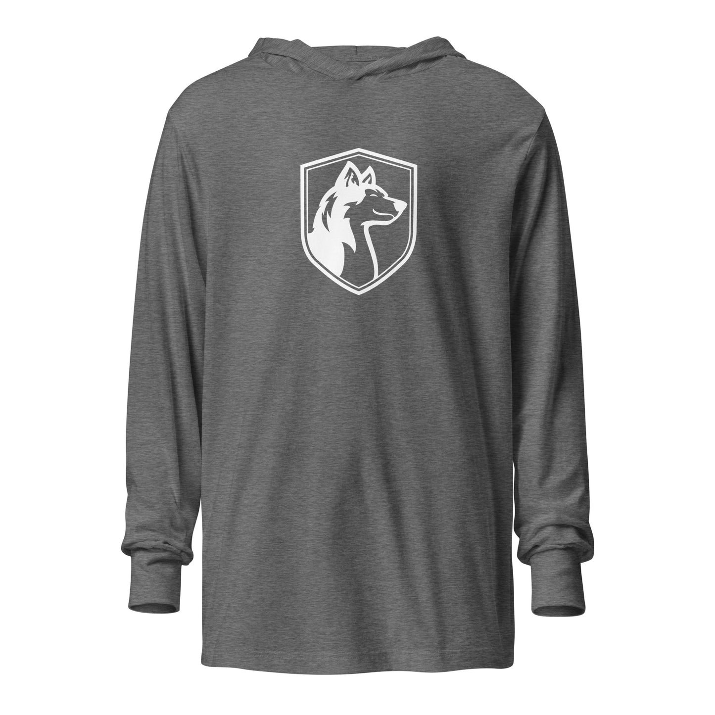 Unisex Hooded Long-Sleeve Tee