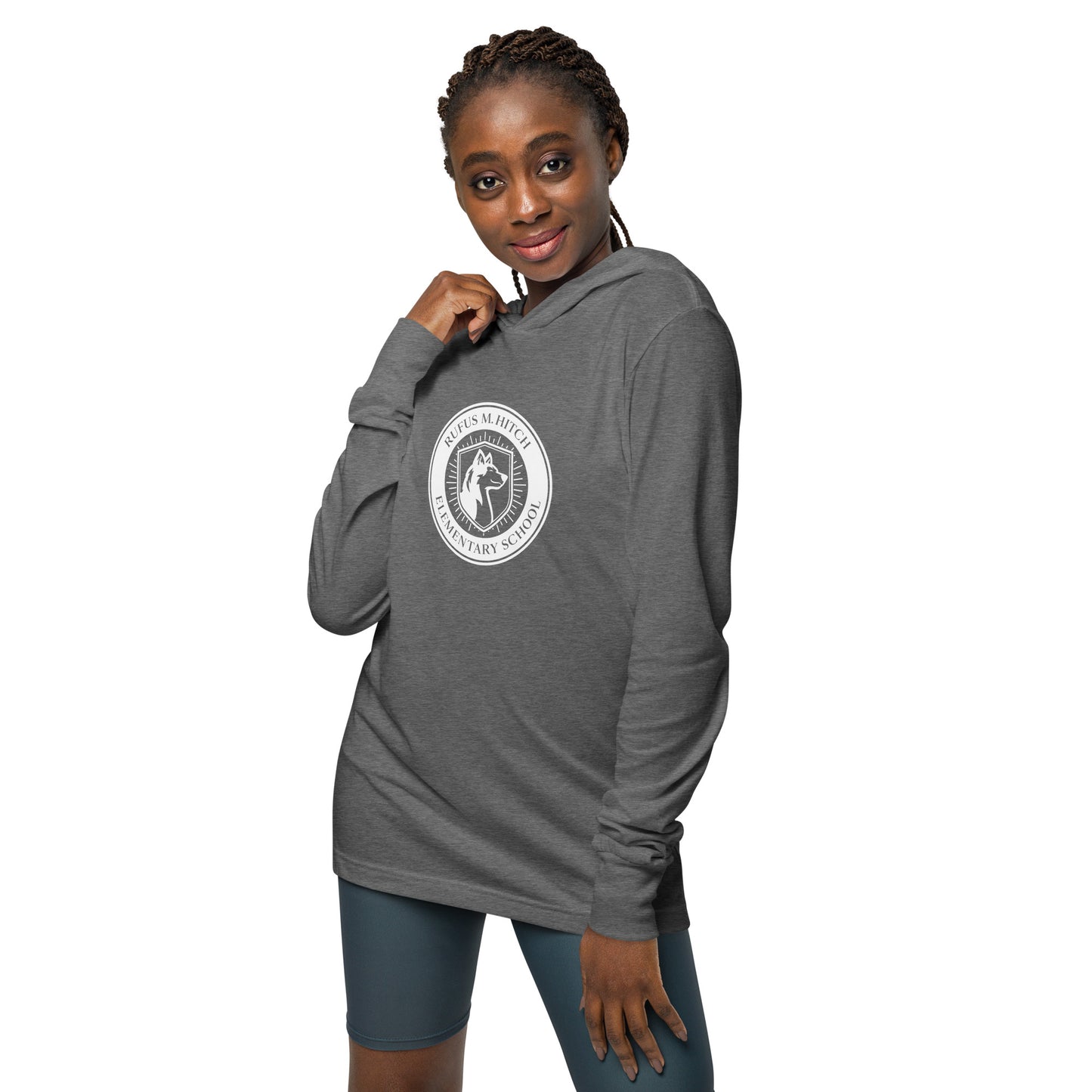 Unisex Hooded Long-Sleeve Tee