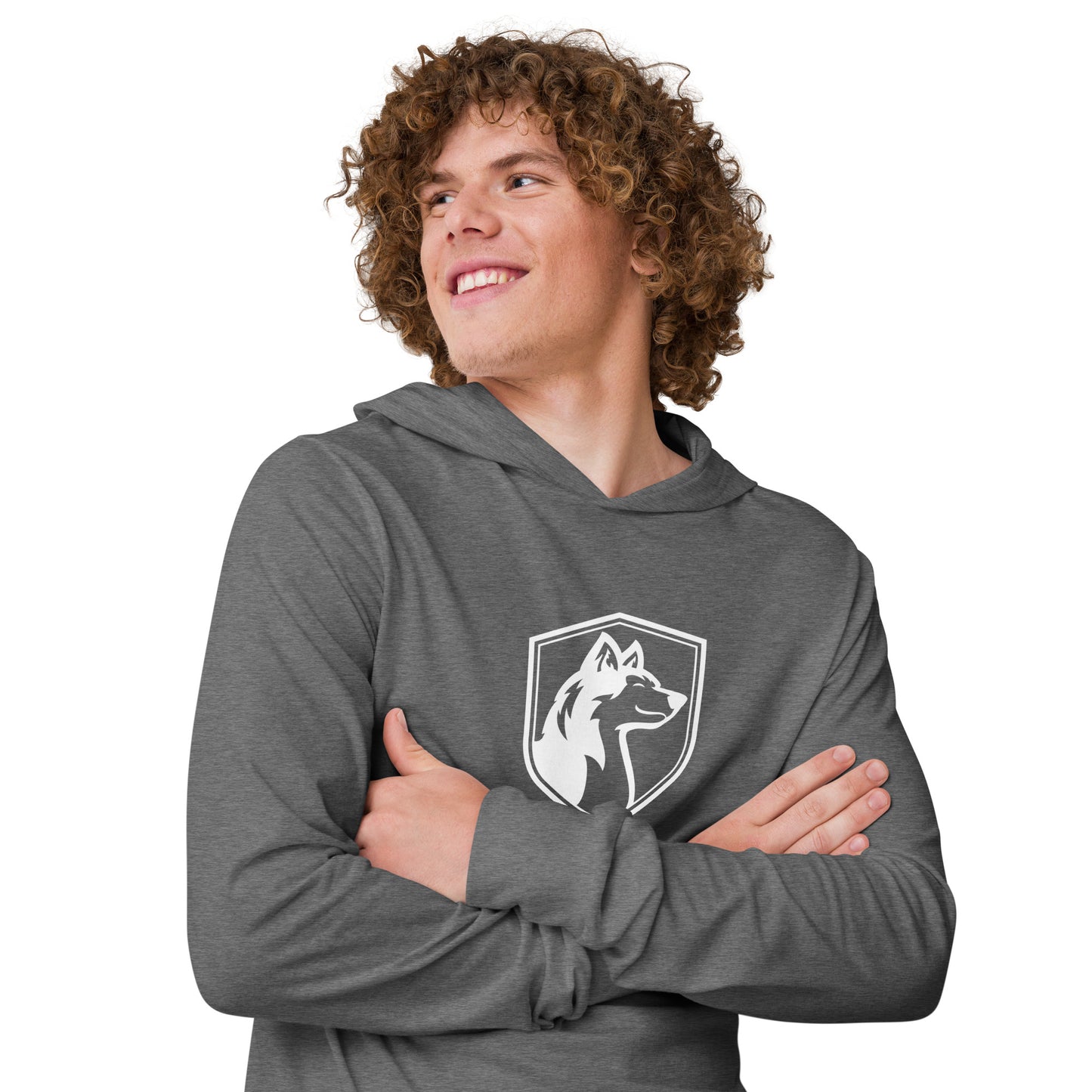 Unisex Hooded Long-Sleeve Tee