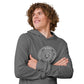 Unisex Hooded Long-Sleeve Tee