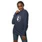 Unisex Hooded Long-Sleeve Tee