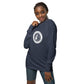 Unisex Hooded Long-Sleeve Tee