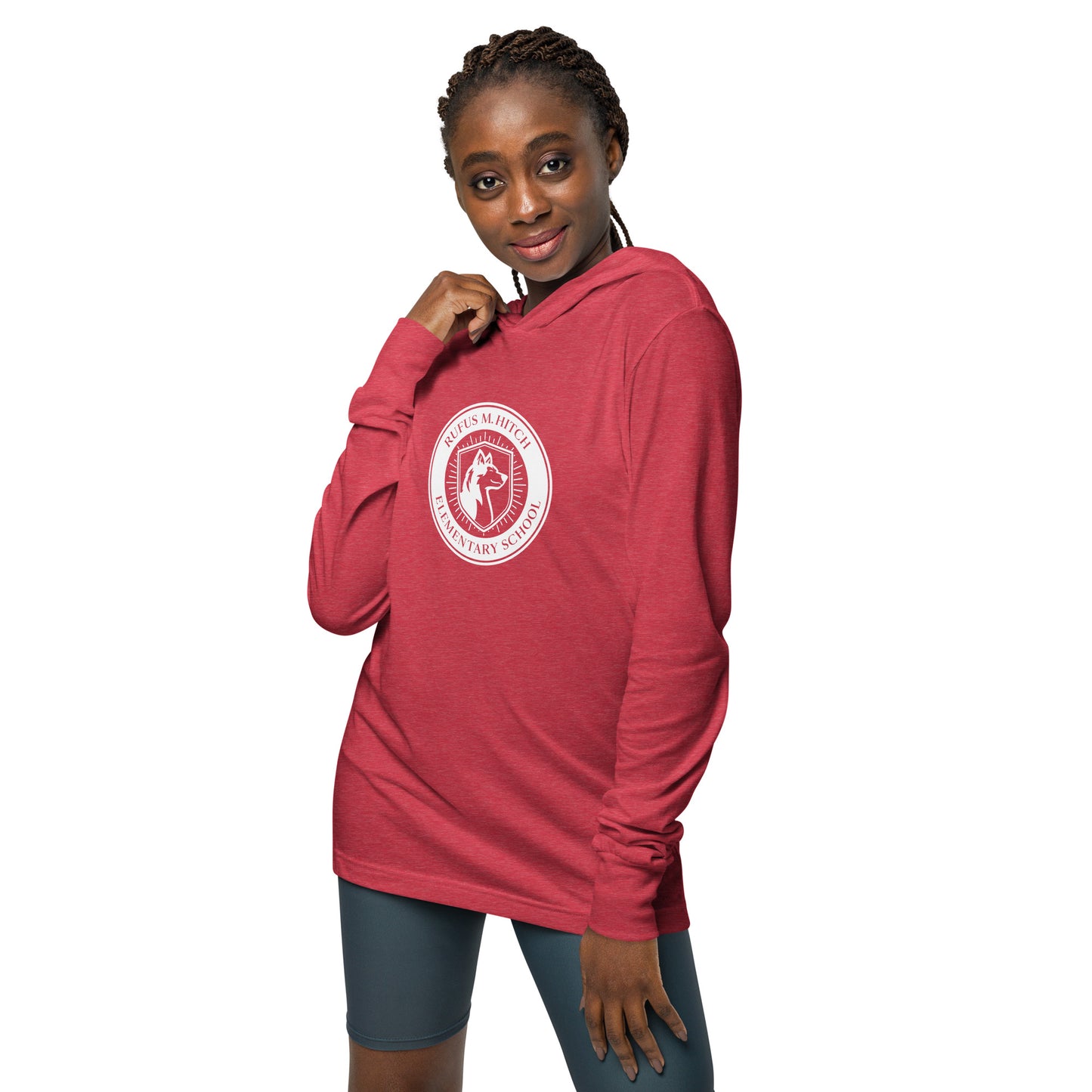 Unisex Hooded Long-Sleeve Tee