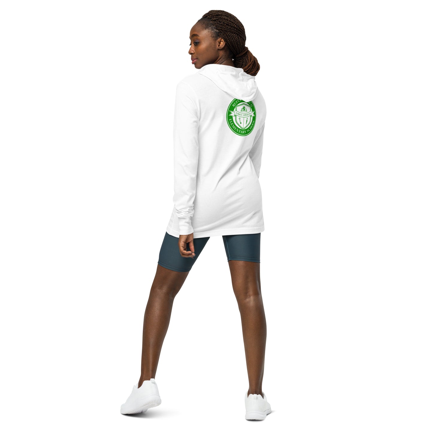 Unisex Hooded Long-Sleeve Tee