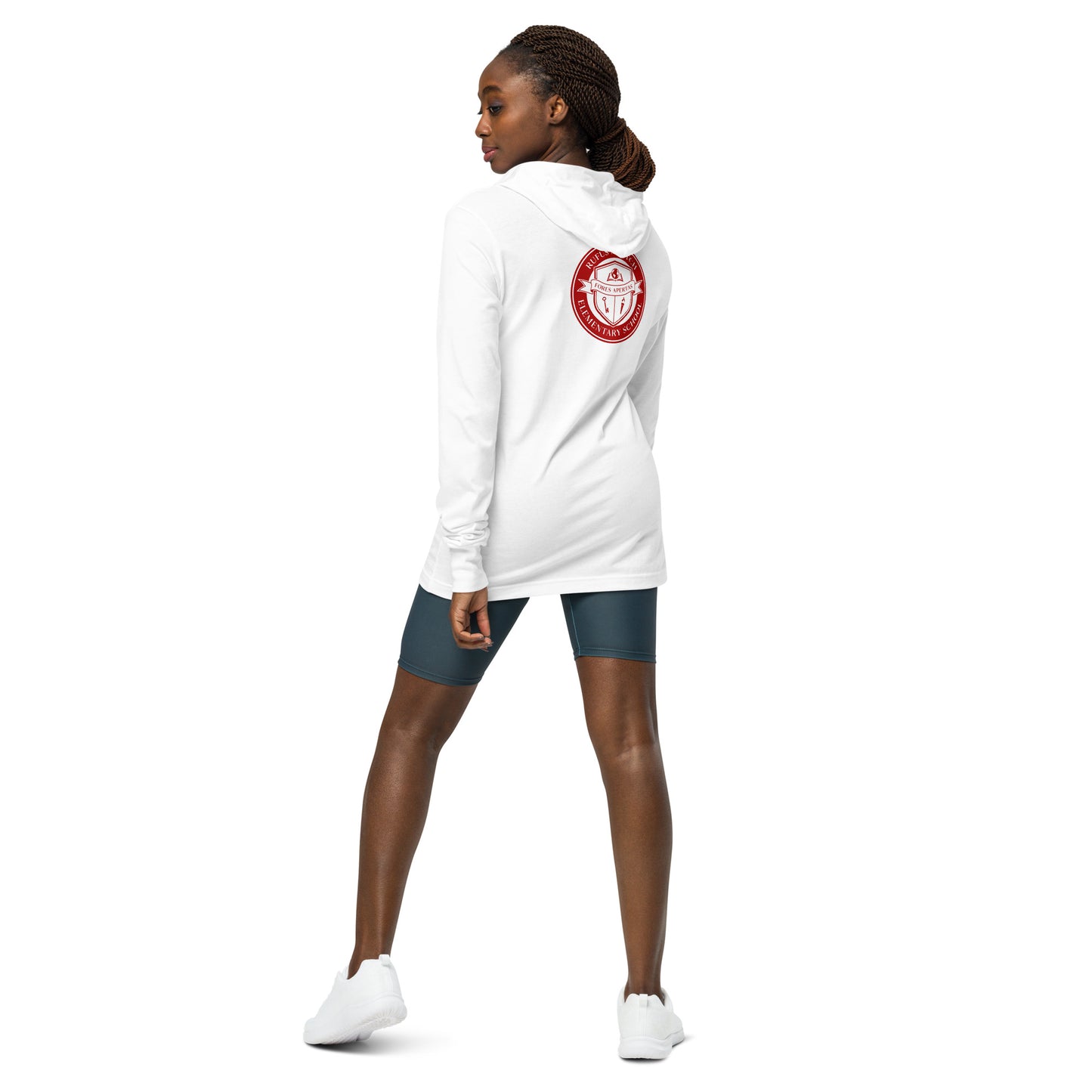 Unisex Hooded Long-Sleeve Tee