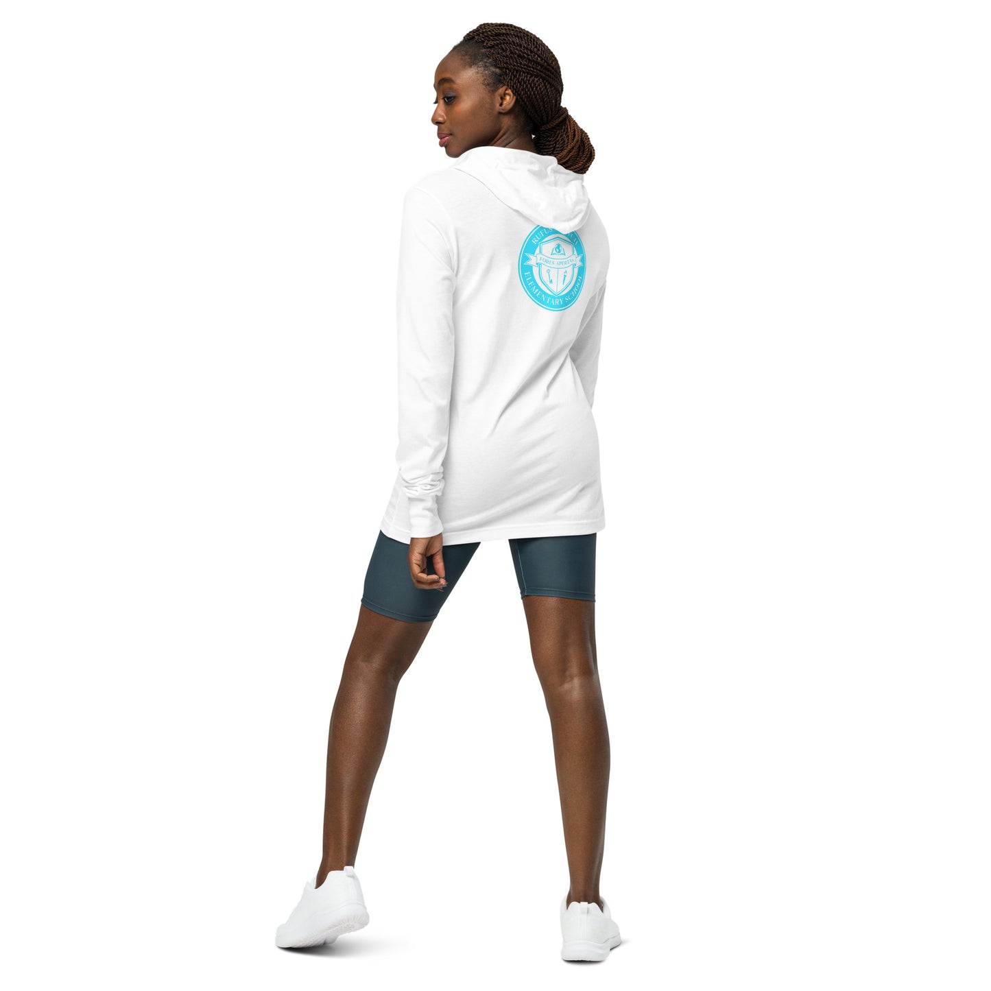 Unisex Hooded Long-Sleeve Tee